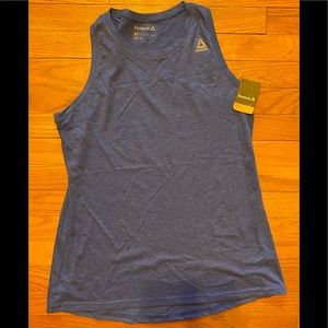 Blue Women’s Reebok Tank Top